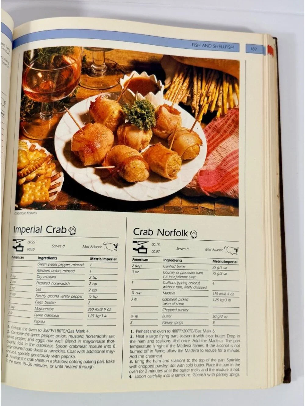 A Taste Of America The Complete Book Of American Regional Cooking By Marian Hoff